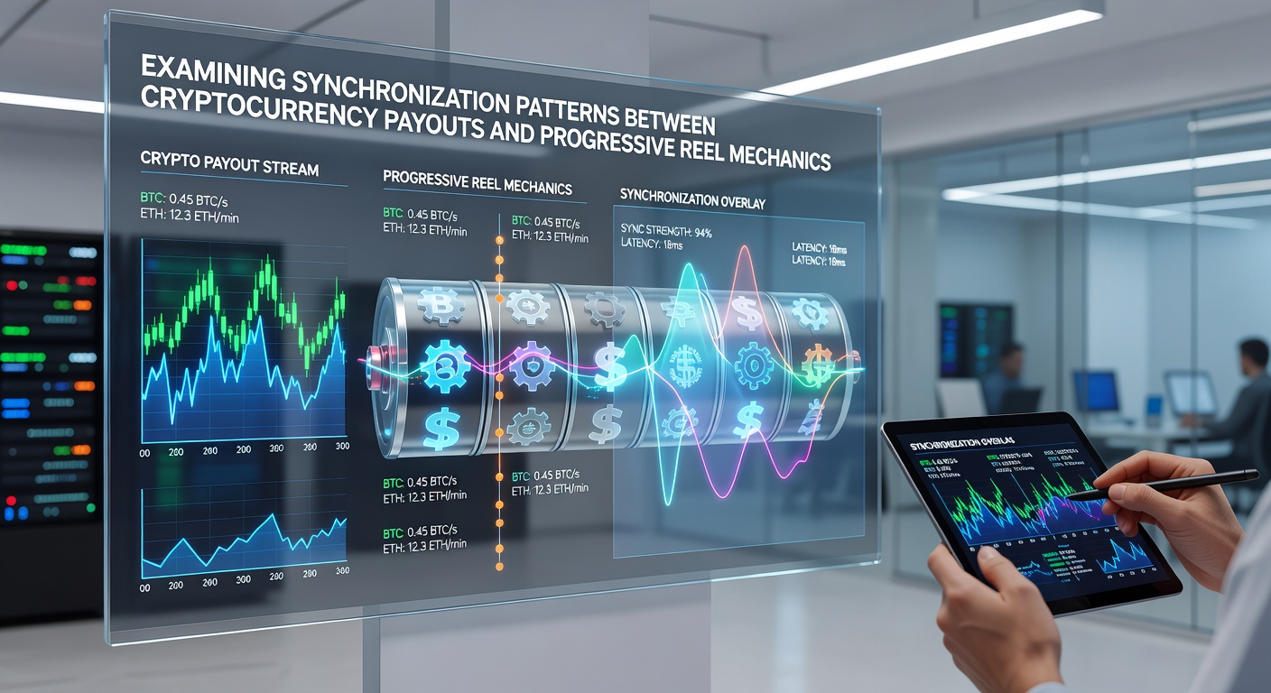 Analyse von Sync-Mustern in progressiven Slots mit Krypto auf mobilen Plattformen