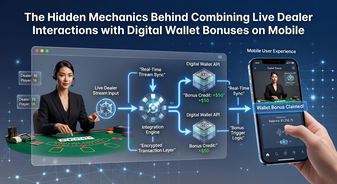 Synchronisation von Live-Dealer und mobilen Bonus-Systemen