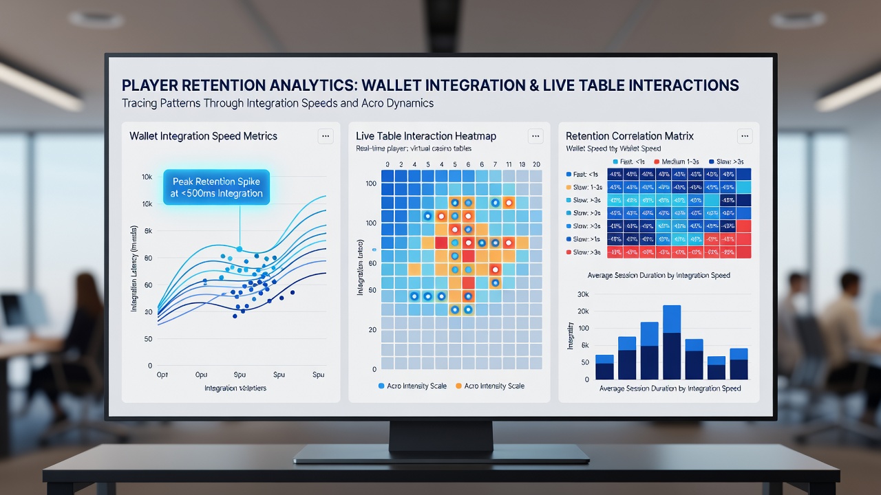 Darstellung von Live-Tisch-Interaktionen und Wallet-Transfers auf Smartphones