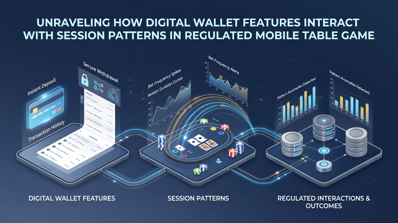 Analyse von Wallet-Transaktionen und Sitzungsmustern in mobilen Casino-Apps
